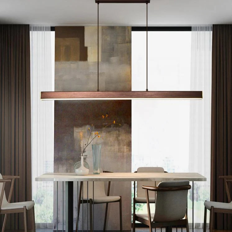 Pendant Light | Linear LED | Even Table Illumination