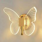 Wall Light | Butterfly Design & Energy-Efficient LED | 18 x 20 cm