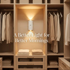 LED Night Light | Motion-Activated & Magnetic Mount | Rechargeable