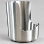Utensil & Pot Lid Holder | Stainless Steel Drip-Catching Weighted Base