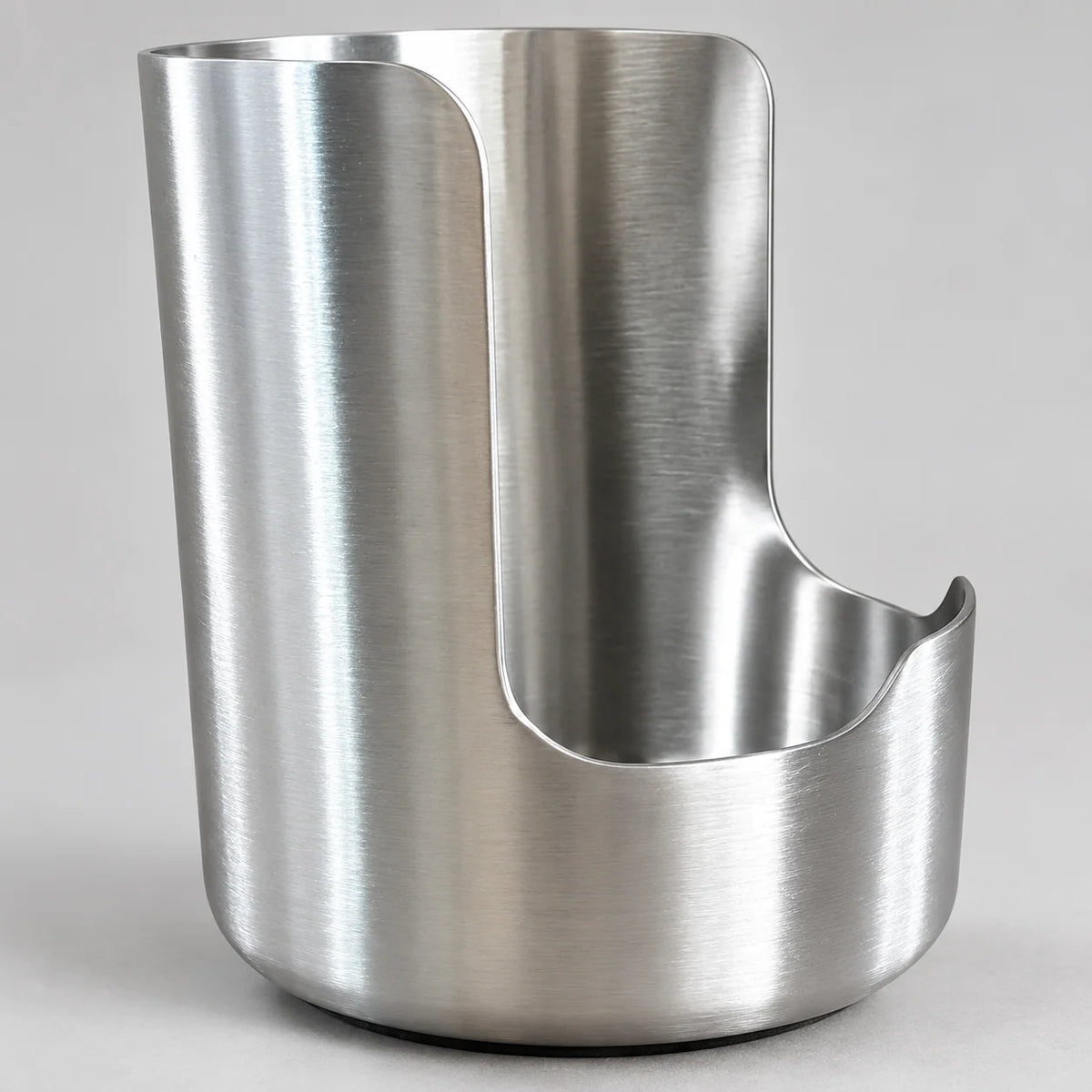 Utensil & Pot Lid Holder | Stainless Steel Drip-Catching Weighted Base