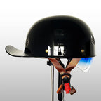 Motorcycle Helmet | Baseball Cap Style & Lightweight | DOT & ECE Certified
