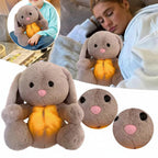 Plush Bunny | Calming Breathing Motion & Soft Plush | Set of 2