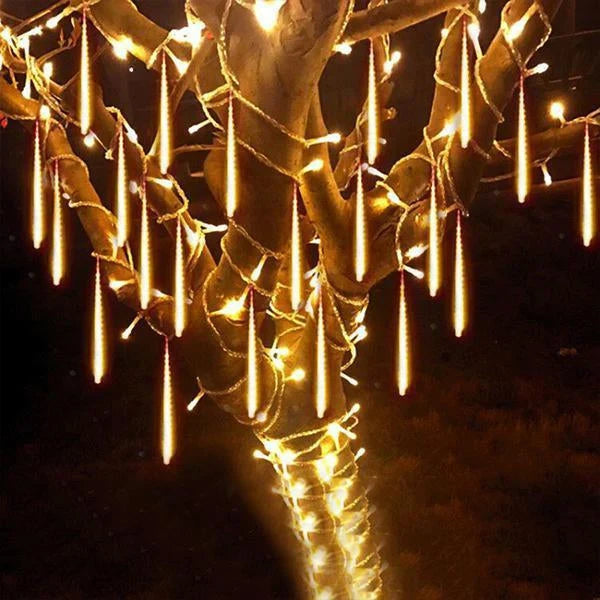 Snowfall LED Lights | Animated Meteor Effect & Weather-Resistant