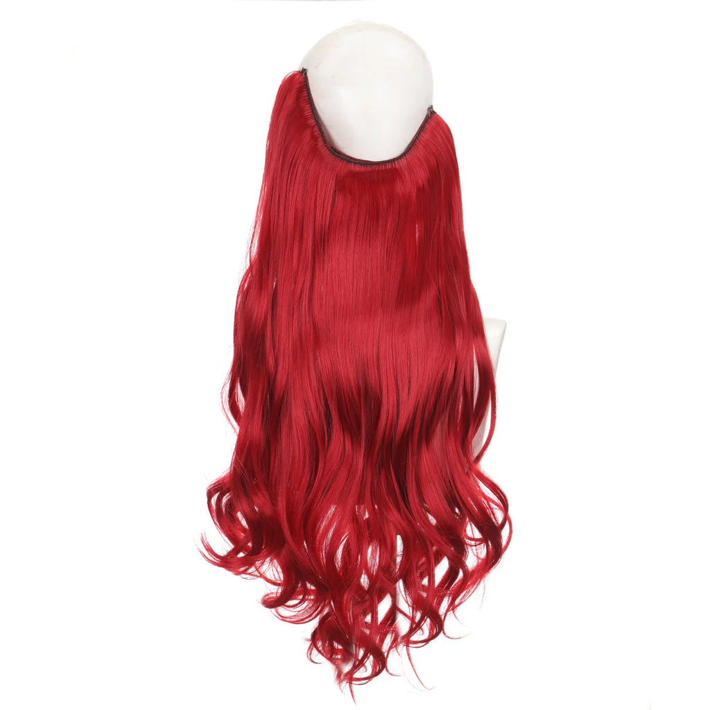 Human Hair Extensions | Natural Wavy Volume & Seamless Blend | Heat-Styleable