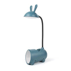 Desk Lamp | Bunny Design With Touch Controls & Pen Holder | USB-Powered LED