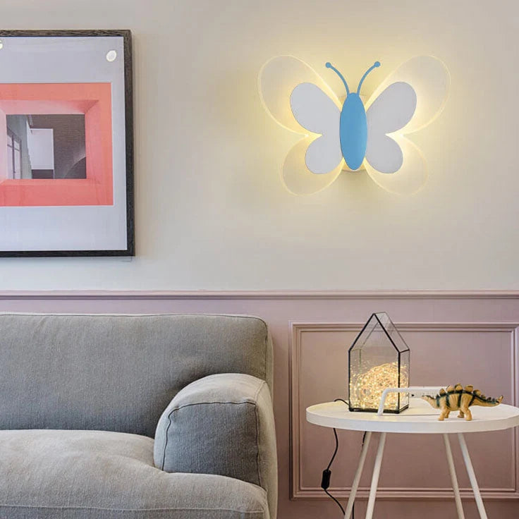 Wall Lamp | Butterfly-Shaped & Energy-Efficient LED