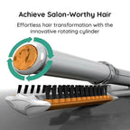 Rotating Hair Brush Styler | 32mm Ceramic Barrel | With Bag & Comb