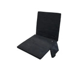 Heated Seat Cushion | USB-Powered Adjustable Heat & Backrest | Foldable Portable Design