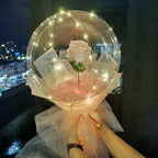 LED Balloons | Light-Up Party Decor | Set of 5, 45 Cm