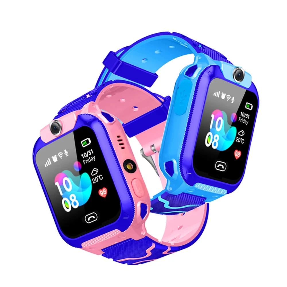 Children’s Smartwatch | GPS Tracking & SOS Alerts | Two-Way Calling