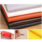 Leather Patch | Self-Adhesive & Durable | 50 x 138 cm