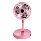 Table Fan | Foldable Telescopic & USB-C Rechargeable | Smartphone Holder