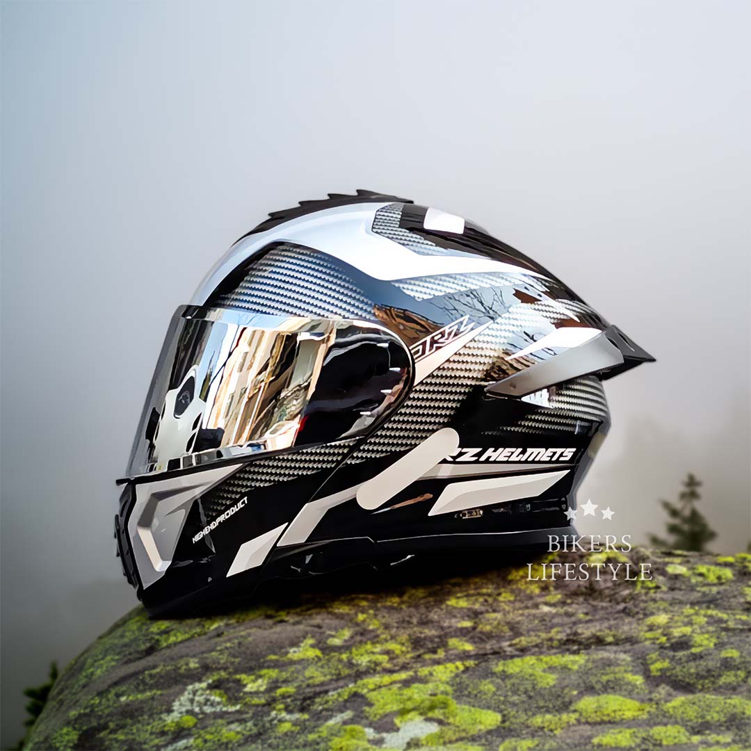 Motorcycle Helmet | Modular Flip-Up Dual Lens | DOT & ECE Certified