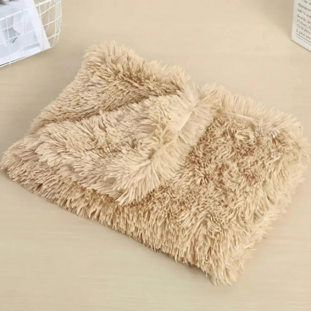 Pet Blanket | Fluffy & Soft | Cozy Comfort for Pets