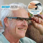 Adjustable Glasses | Continuous Focus Dial & No Prescription
