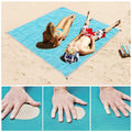 Beach Towel | Sand-Repellent & Foldable | 200 × 200 cm
