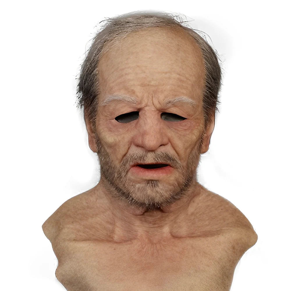 Face Mask | Realistic Character Design & Movable Mouth