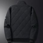 Men’s Winter Jacket | Windproof Quilted & Fleece-Lined | Full-Zip