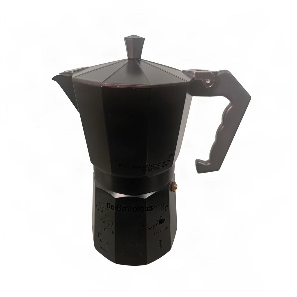 Moka Pot | Stainless Steel Induction Compatible | 1–12 Cups