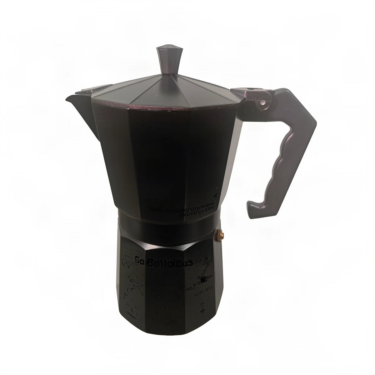 Moka Pot | Stainless Steel Induction Compatible | 1–12 Cups