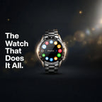 Smartwatch | 4G Calling & Standalone GPS | Health Tracking