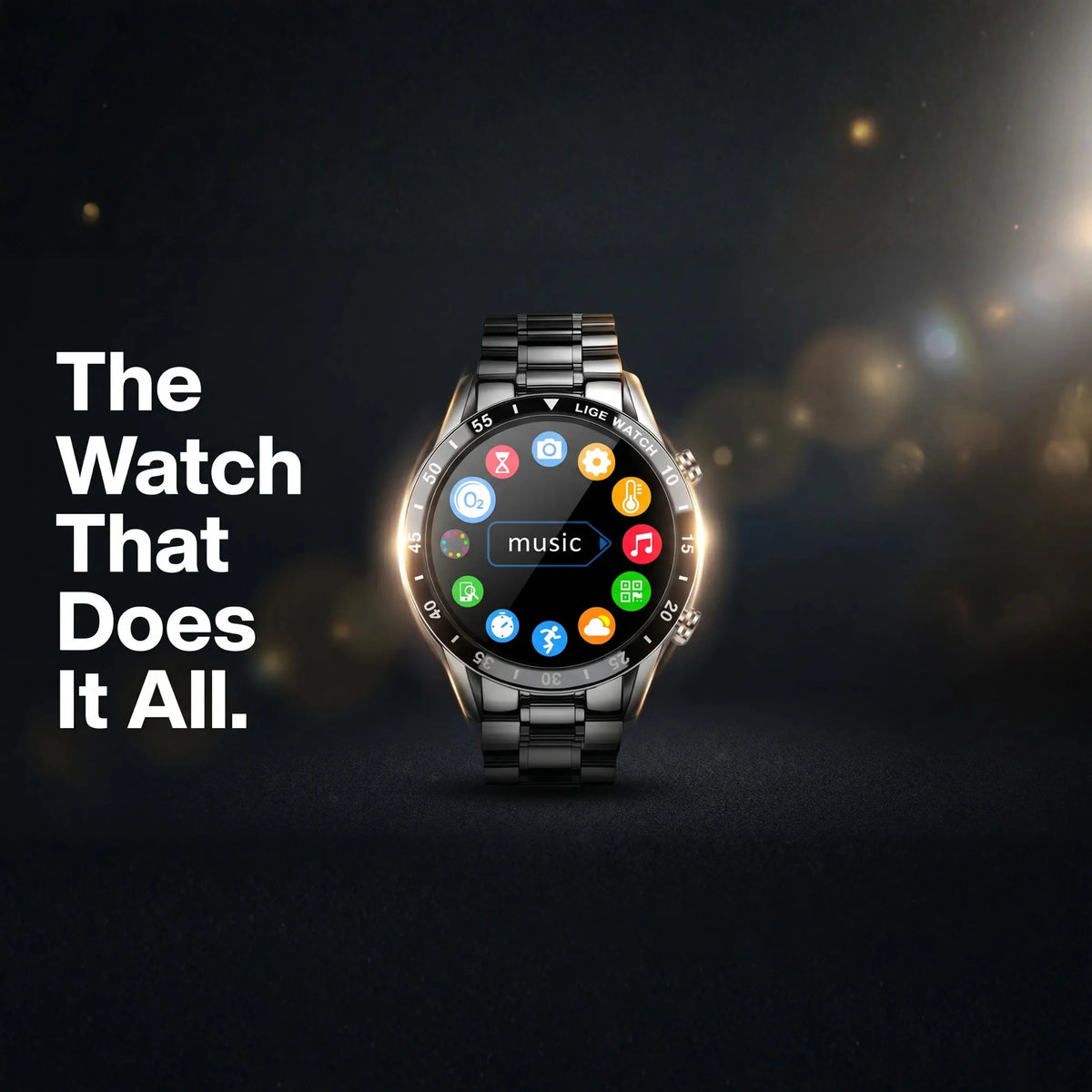 Smartwatch | 4G Calling & Standalone GPS | Health Tracking