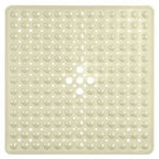 Shower Mat | Textured Non-Slip & Drainage Holes | 53 cm Square
