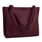 Tote Bag | Leather & Spacious Interior | Shoulder Handles