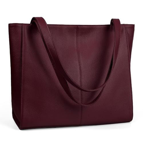 Tote Bag | Leather & Spacious Interior | Shoulder Handles