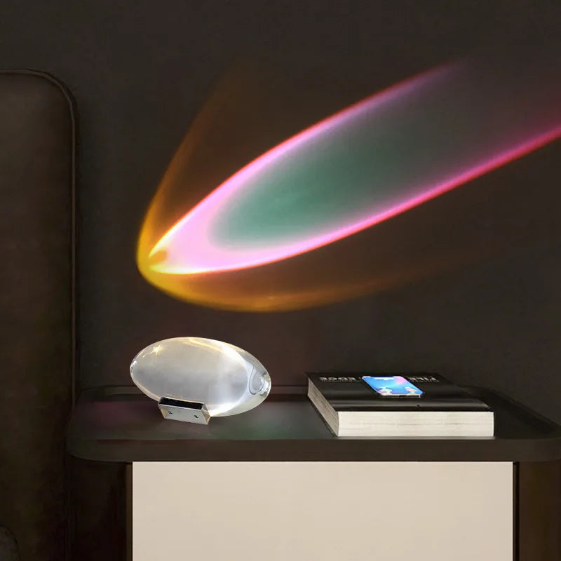 Night Lamp | Crystal Ball Projection & LED