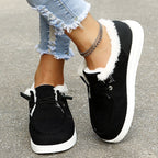 Slip-On Shoes | Plush-Lined & Non-Slip | Lightweight