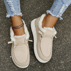 Slip-On Shoes | Plush-Lined & Non-Slip | Lightweight