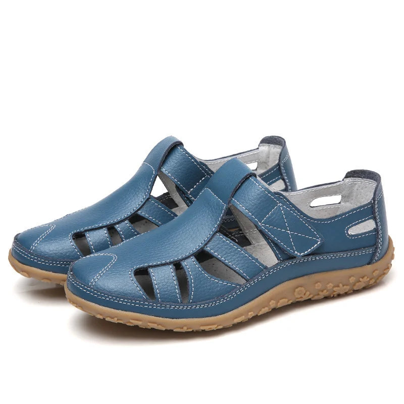 Orthopaedic Sandals | Supportive Footbed & Breathable Cutouts | Adjustable Strap
