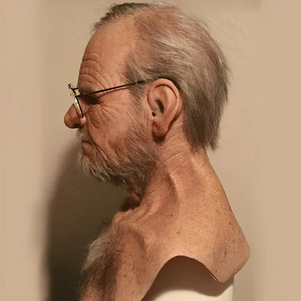 Face Mask | Realistic Character Design & Movable Mouth