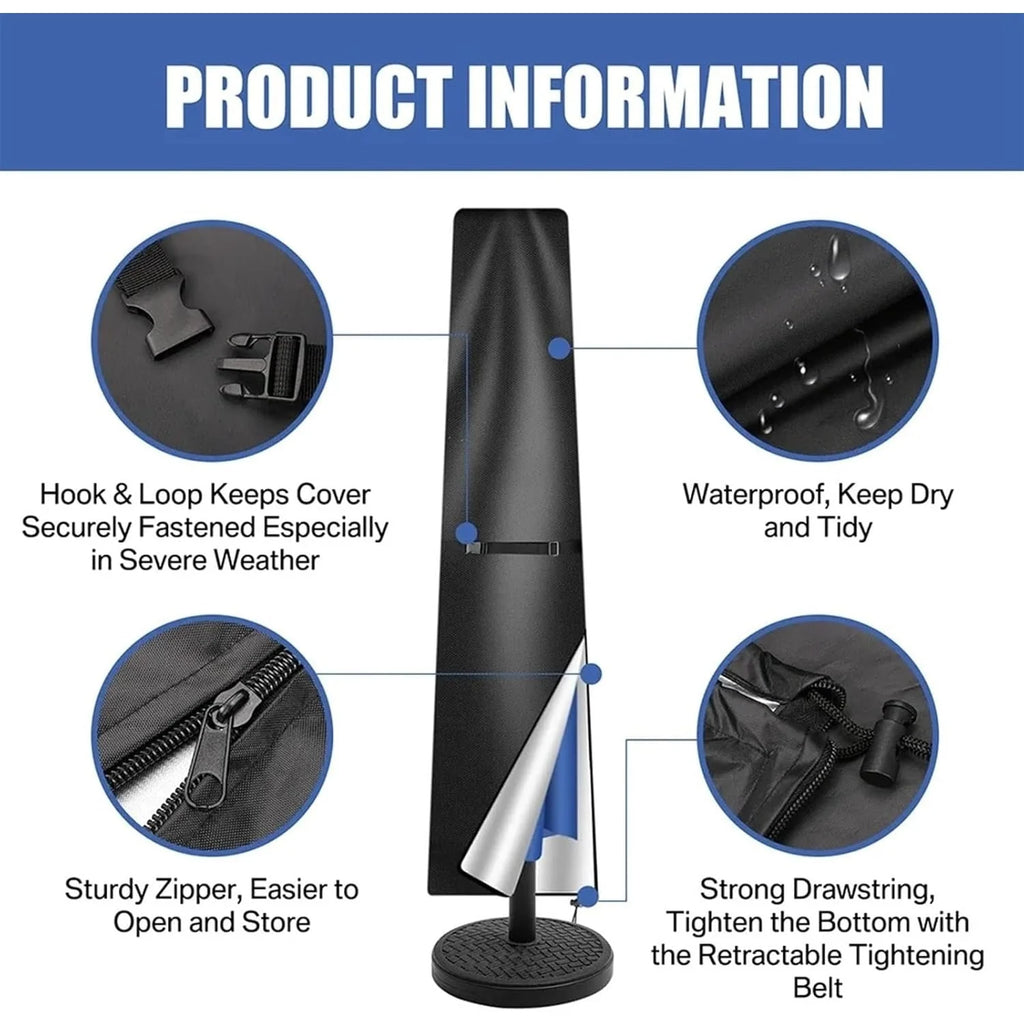 Umbrella Cover | Waterproof & UV-Resistant