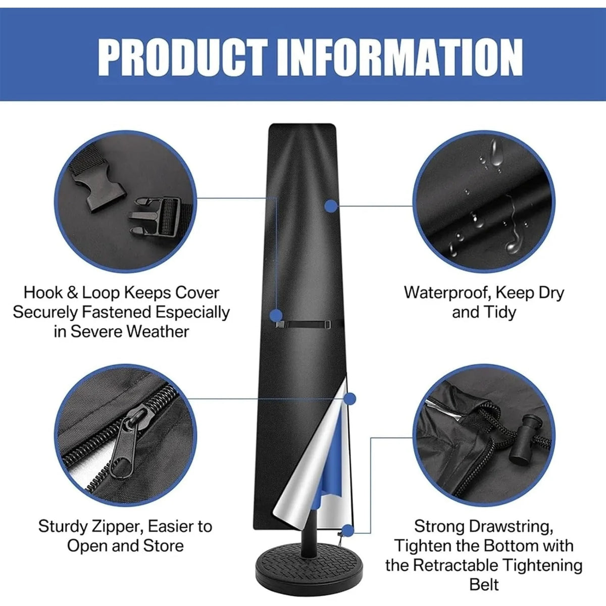 Umbrella Cover | Waterproof & UV-Resistant