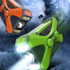 Emergency Radio | NOAA Alerts & Triple Charging | 10000mAh Power Bank