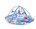 Baby Play Mat | 8-in-1 With 6 Detachable Toys | 39 x 39 cm