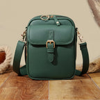Crossbody Bag | Compact Anti-Theft Zippers & Durable Fabric