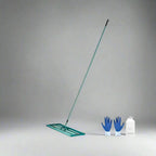 Lawn Leveling Rake | Wide Aluminum Base & Ergonomic Long Handle | 91 x 25 cm