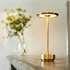 LED Table Lamp | Rechargeable & Touch-Controlled | Adjustable Brightness