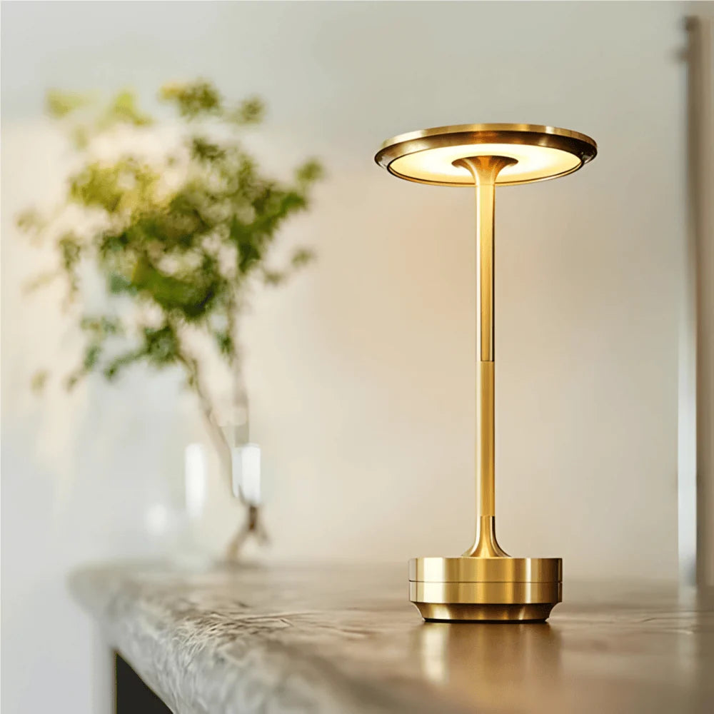 LED Table Lamp | Rechargeable & Touch-Controlled | Adjustable Brightness