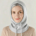 Beanie | Soft Cashmere-Blend Knit | Adjustable Drawstring