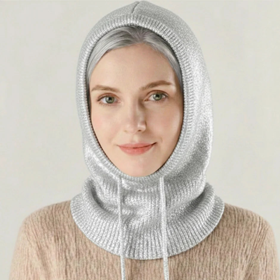 Beanie | Soft Cashmere-Blend Knit | Adjustable Drawstring
