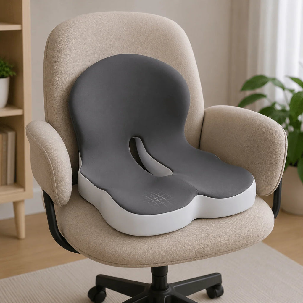 Pillow | Contoured Memory Foam & Neck Support