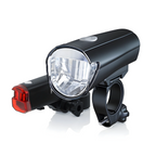Fahrradlicht-Set | Ultrahelle LED vorne & hinten | Bis zu 48 Stunden Laufzeit