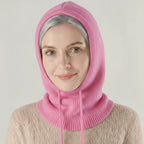 Beanie | Soft Cashmere-Blend Knit | Adjustable Drawstring