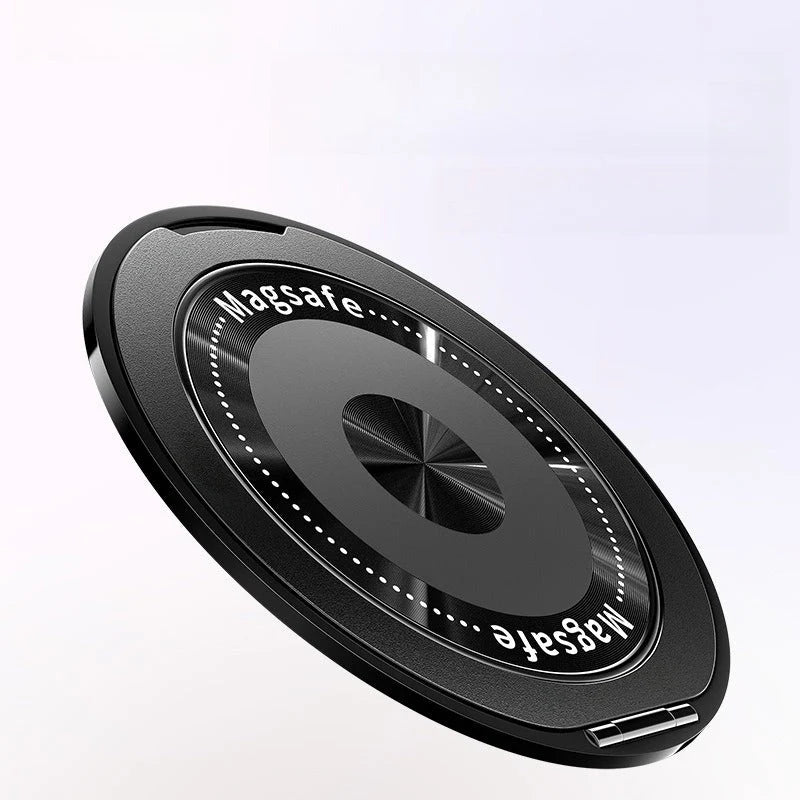Phone Grip Stand | 360° Adjustable | Wireless Charging Compatible