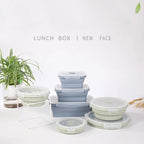 Food Storage Containers | Collapsible & Airtight | Microwave & Freezer Safe